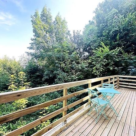 Jungle Appartement Avec Terrasse Laon Exterior foto